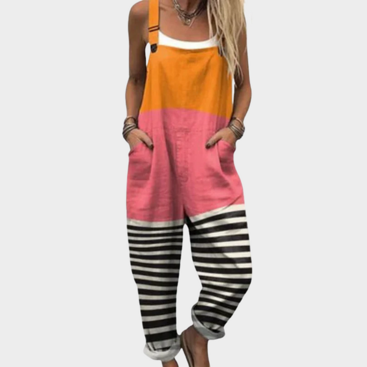 Isaline | modern colour-block sun dress