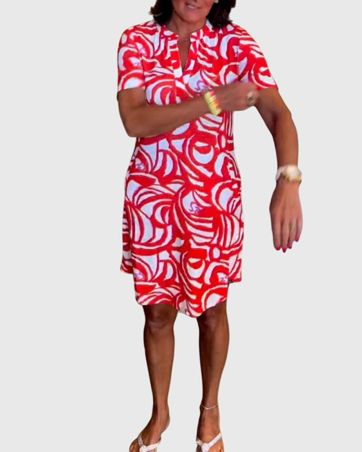 Jeanne | Flattering Avenue Wrap Dress