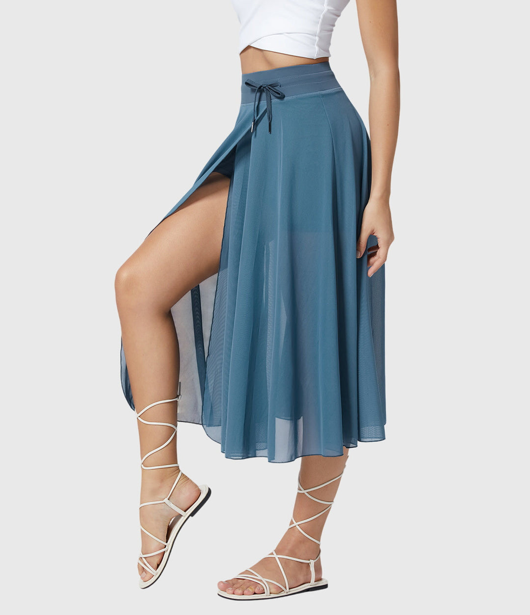 Blandine | Elegant 2-in-1 Skirt