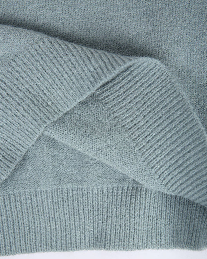 Daphne | Fair Isle Pattern-Yoke Jumper