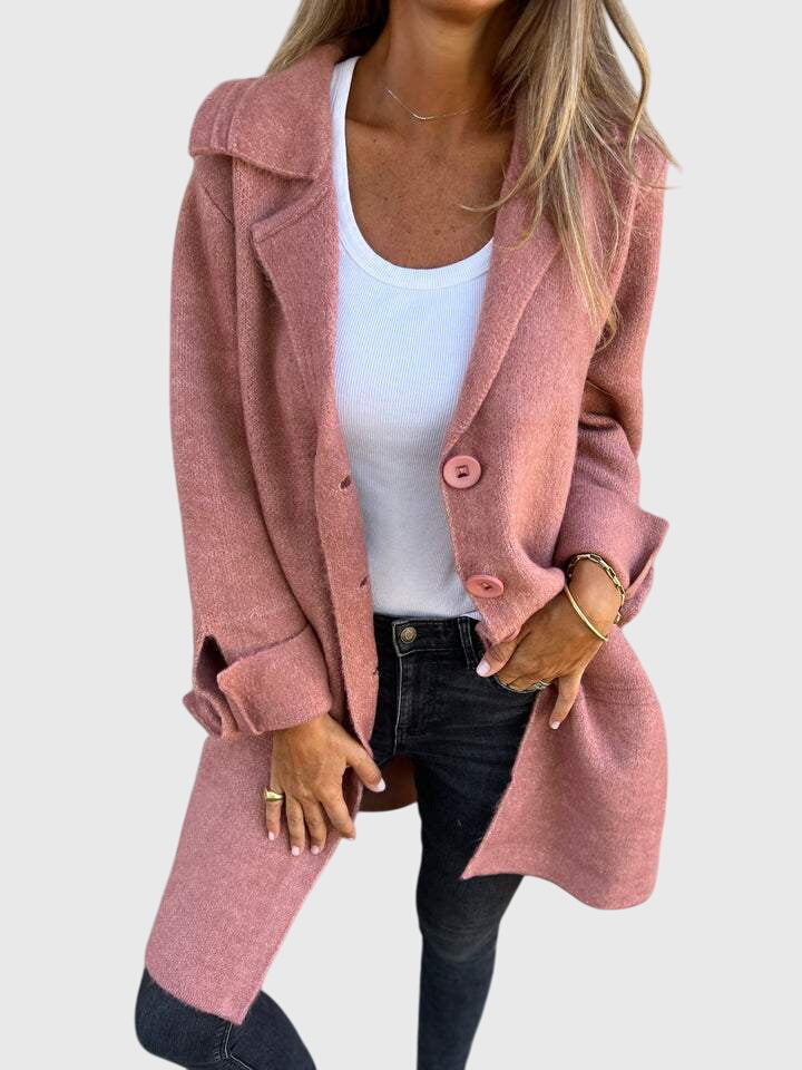 Lisa | Blazer with Buttons