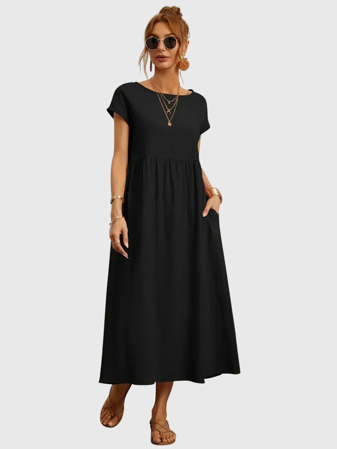 Giselle | Casual Dress with Pockets