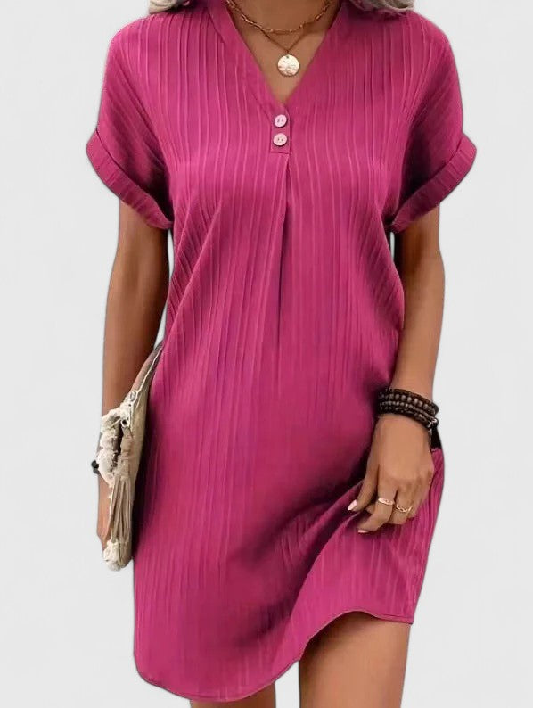 Jeanne | Draped Dress