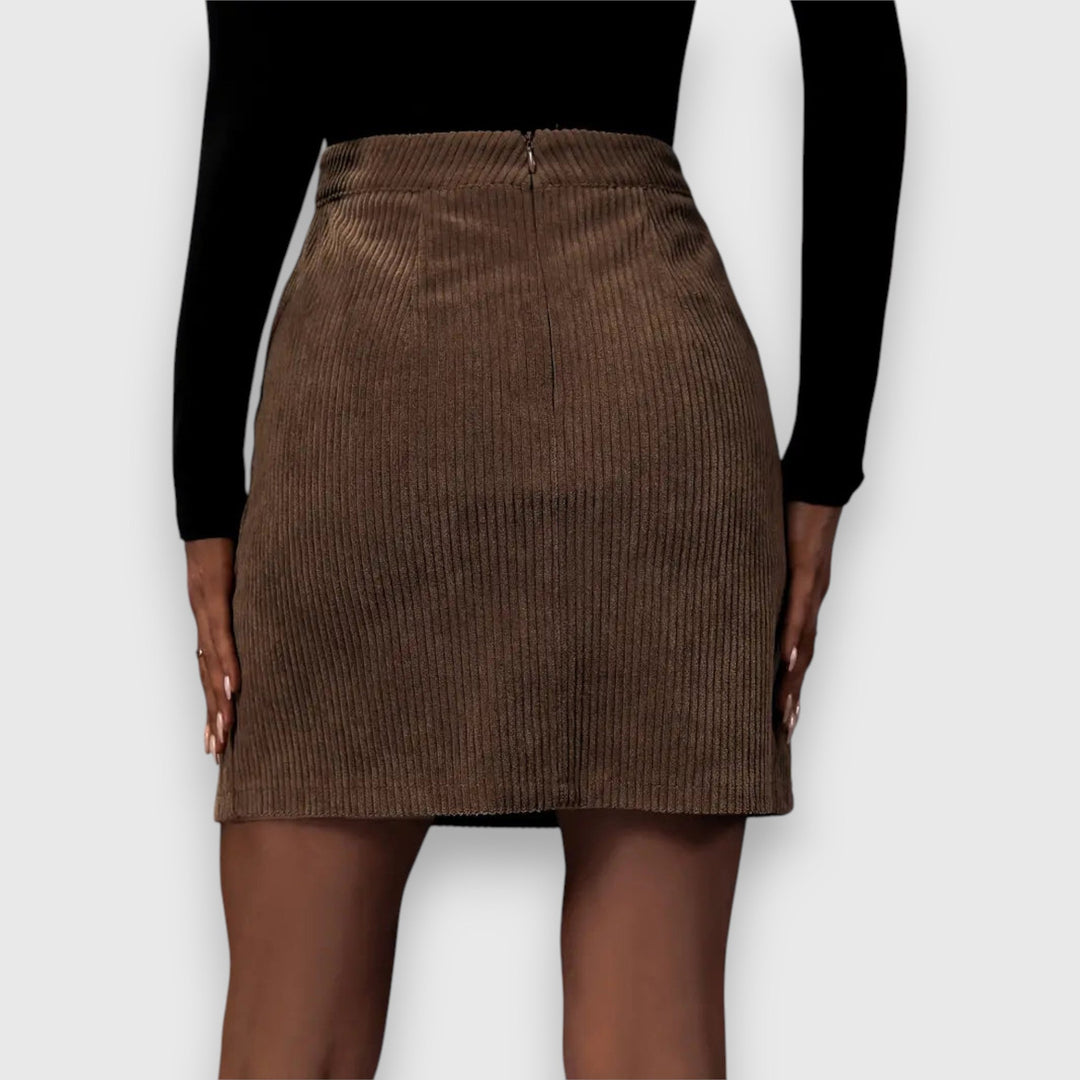 Clémence | Corduroy Skirt