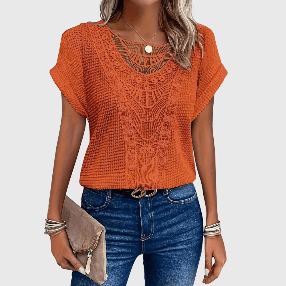 Lucie | Elegant Blouse Ibiza Style
