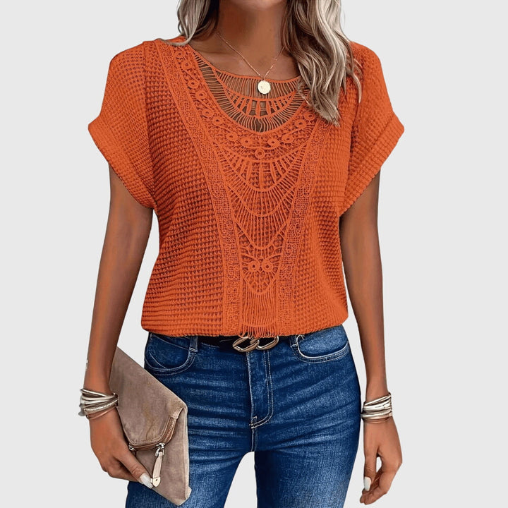 Lucie | Elegant Blouse Ibiza Style
