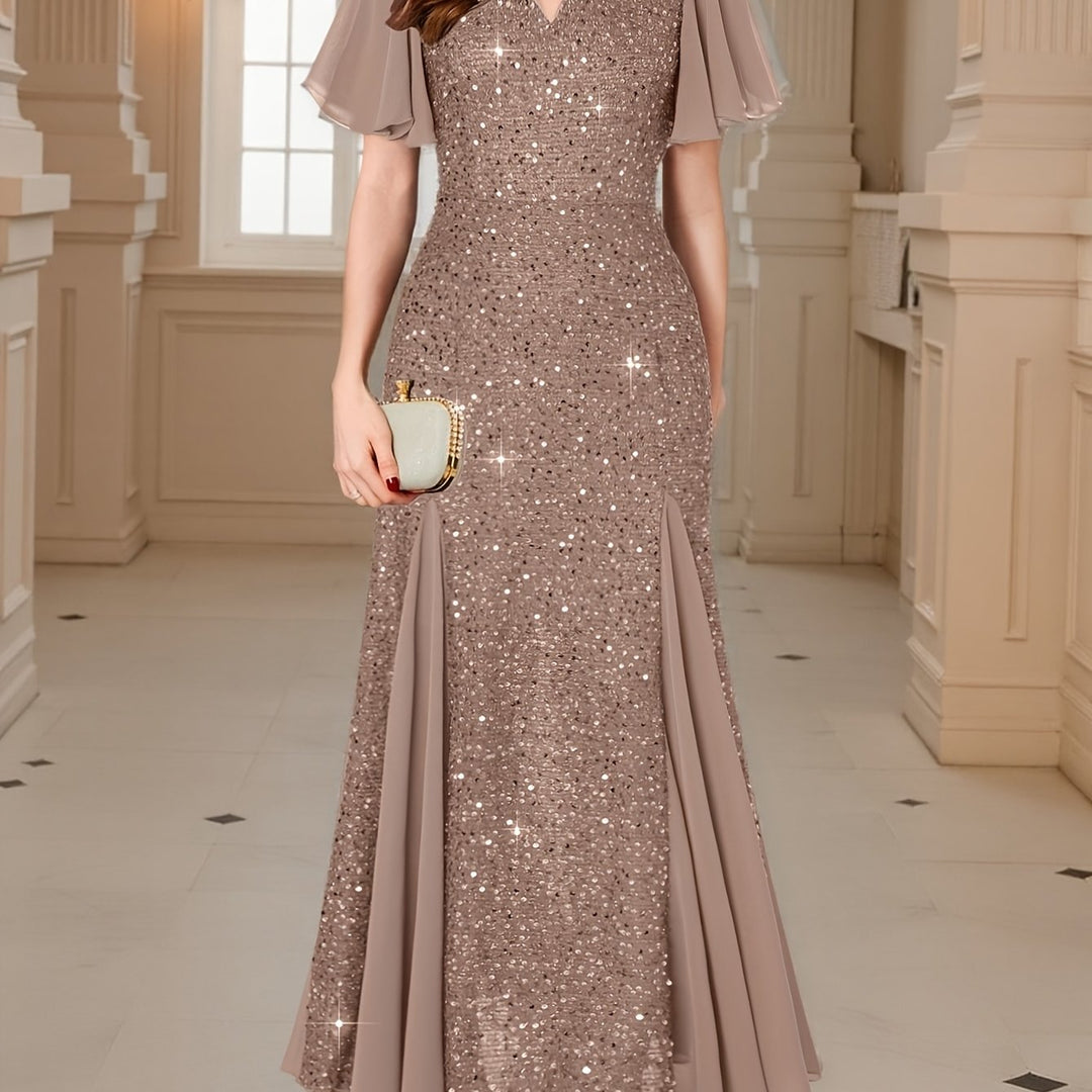 Clara | Timeless Evening Dress for Celebrations