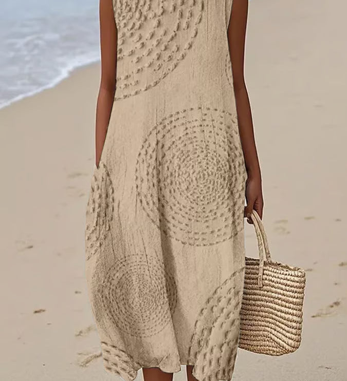Jurga™ | Suknelė be Rankovių