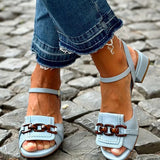 Vakarė™ | Pakrantės Elegancijos Sandalai