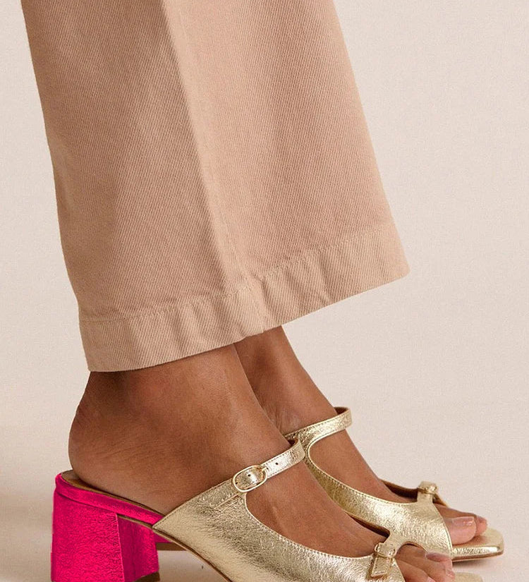 Ugnė™ | Elegantiškos Rivjeros Sandalai