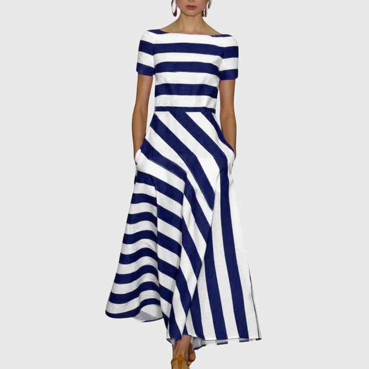 Carly | Striped Dress