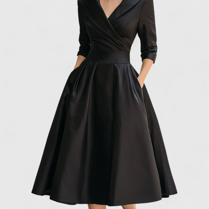 Nicole | Elegant Midi Dress