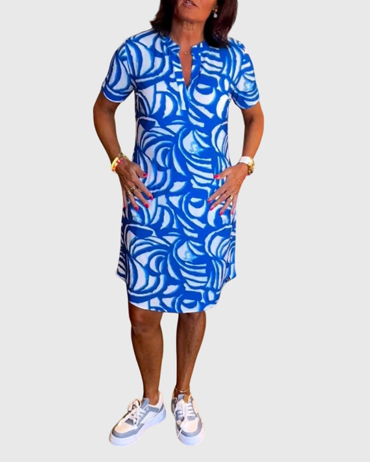 Jeanne | Flattering Avenue Wrap Dress