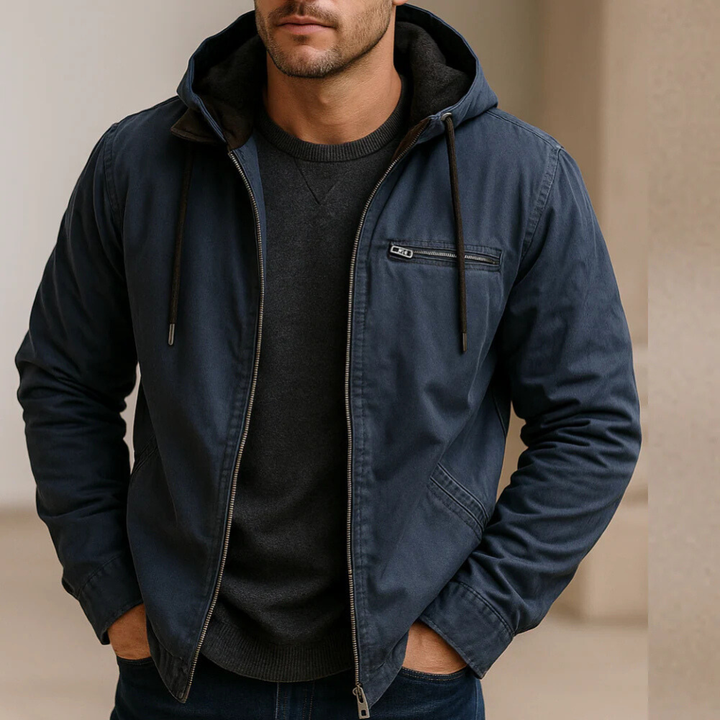 Yvan | Robust Jacket with Soft Lining