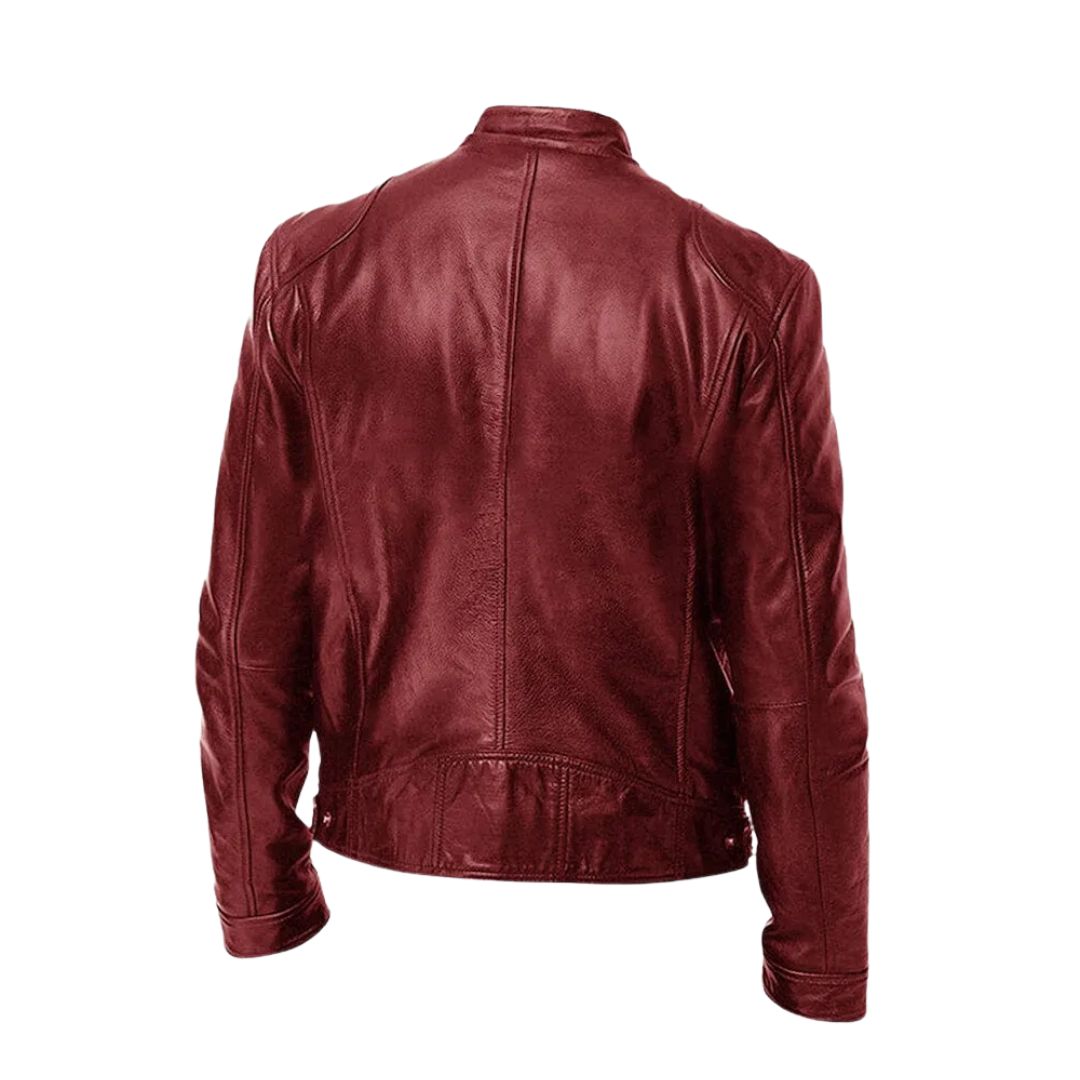 Fabien | Casual Leather Jacket