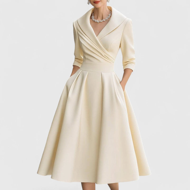 Nicole | Elegant Midi Dress