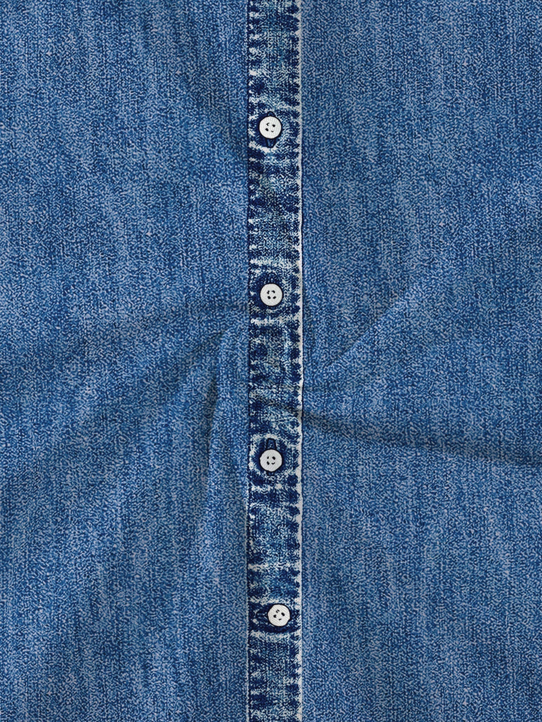 Léontine | Retro Denim Dress