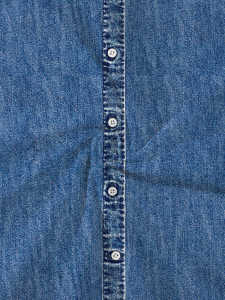 Léontine | Retro Denim Dress