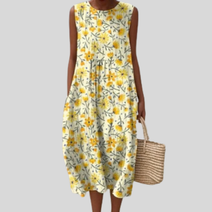 Emeline - Fluid and Comfortable Dress
