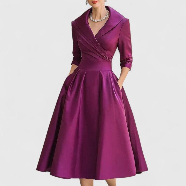 Nicole | Elegant Midi Dress