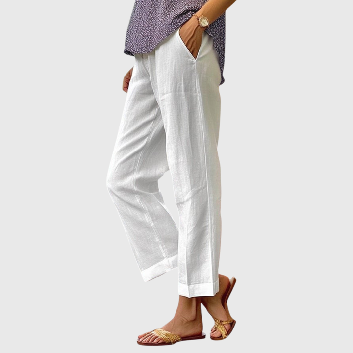 Agnès | Elegant Trousers for Women