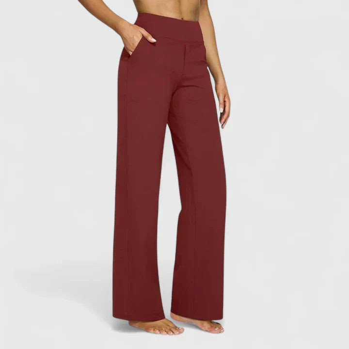 Solveig | Elegant Trousers