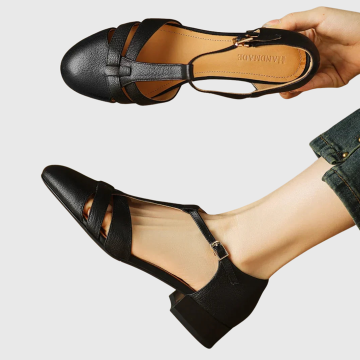 Camille | T-Bar Ballet Flats