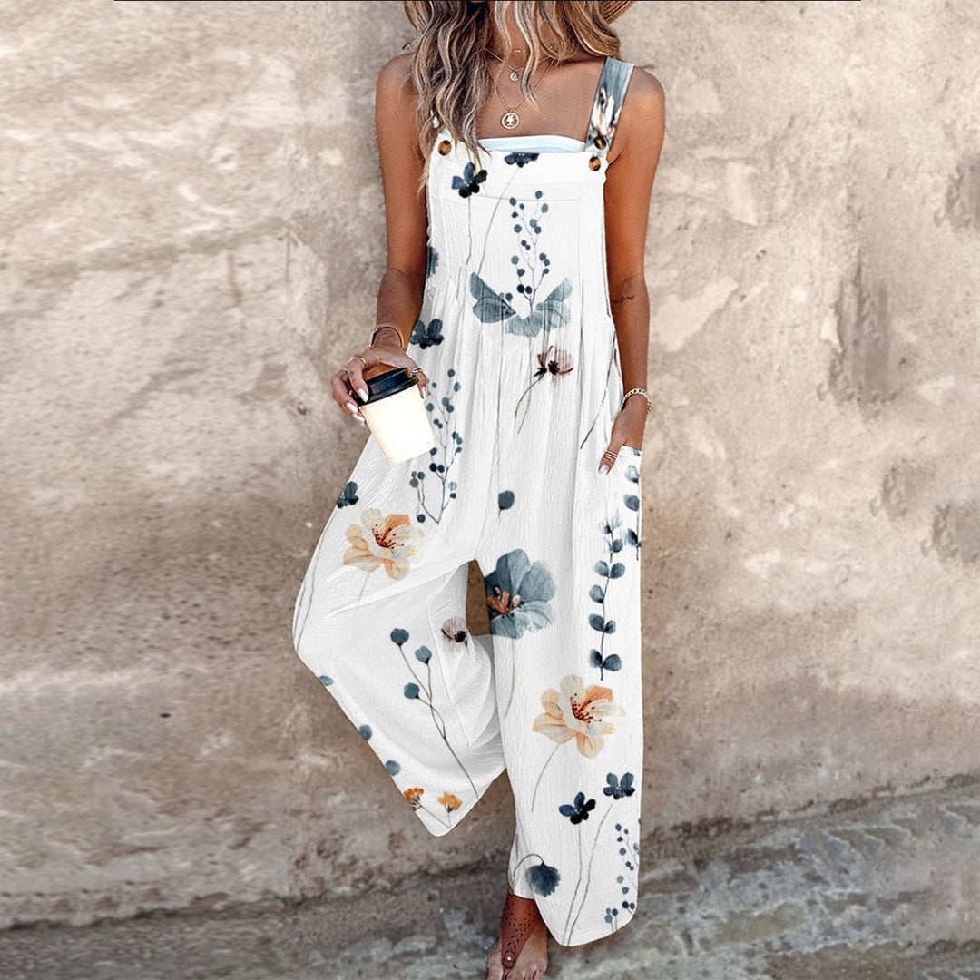 Amandine | elongated bohemian contrasting flower