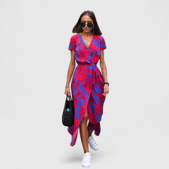 Zinavell | Elegant Midi Dress