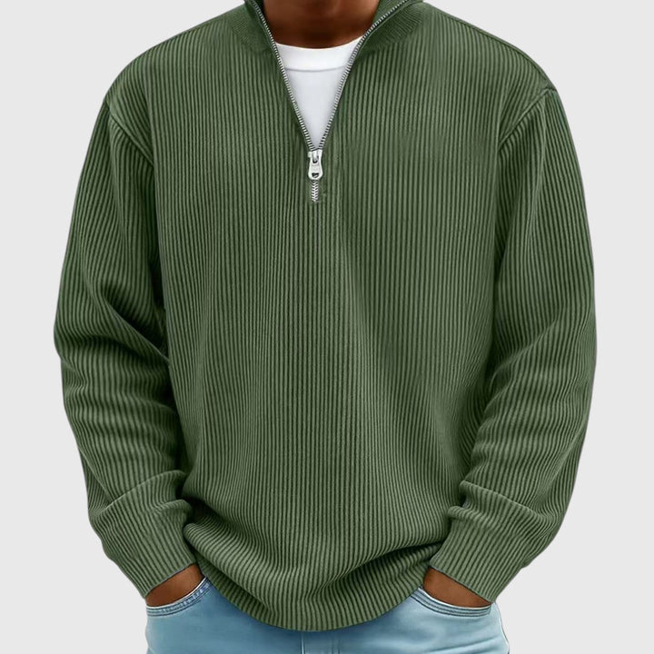 Valentin | Timeless Half-Zip Jumper