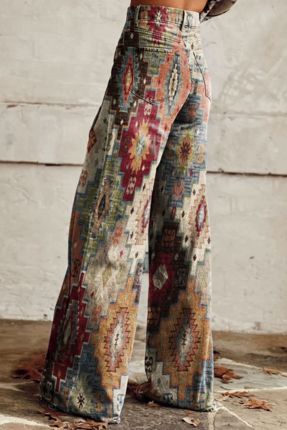 Juliette | Soft Printed Trousers