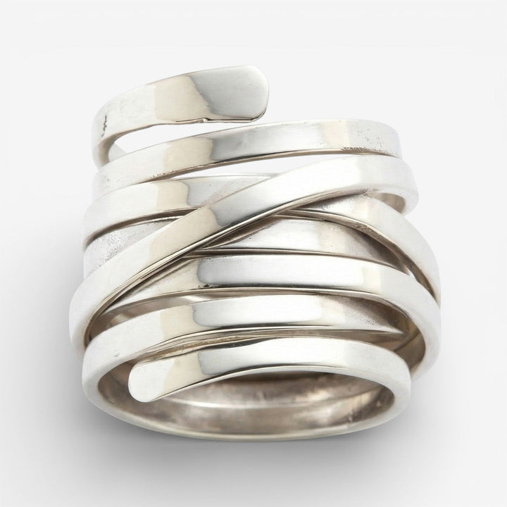Bliss - Vintage Thick Silver Ring