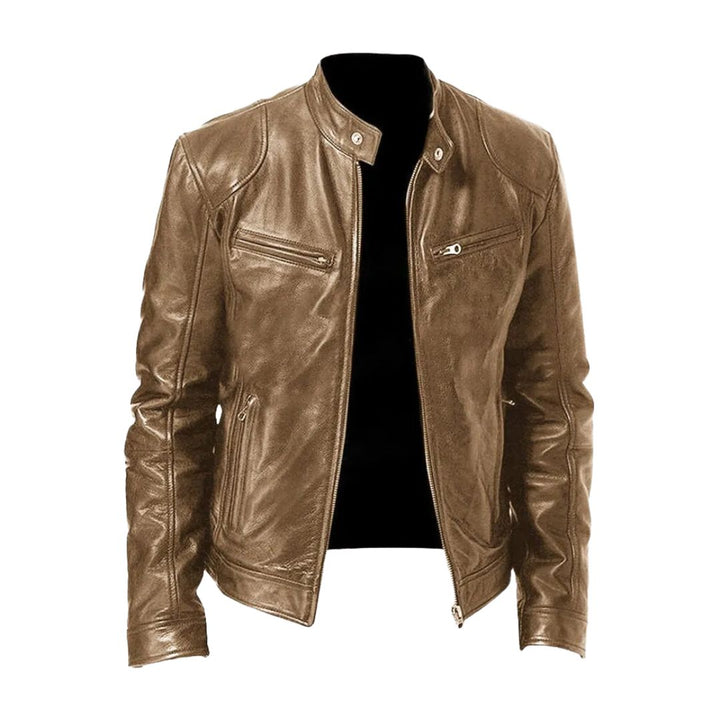 Fabien | Casual Leather Jacket