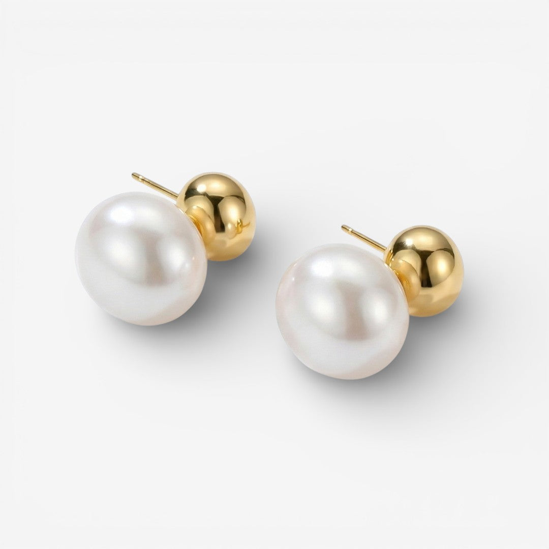 Vintage Pearl Earrings by Aeri