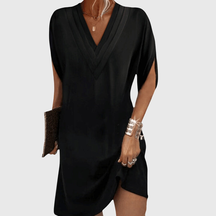 Christine | Elegant Dress Concealing the Tummy