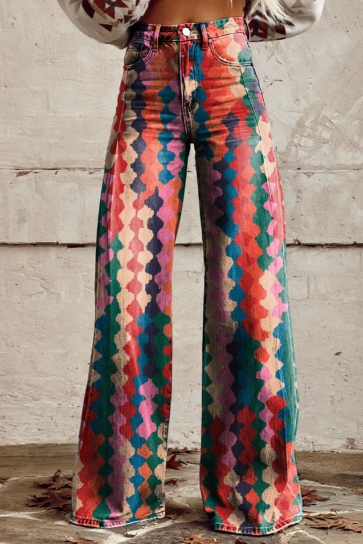 Cécile | Soft Bohemian Trousers