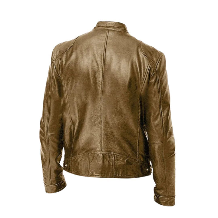 Fabien | Casual Leather Jacket