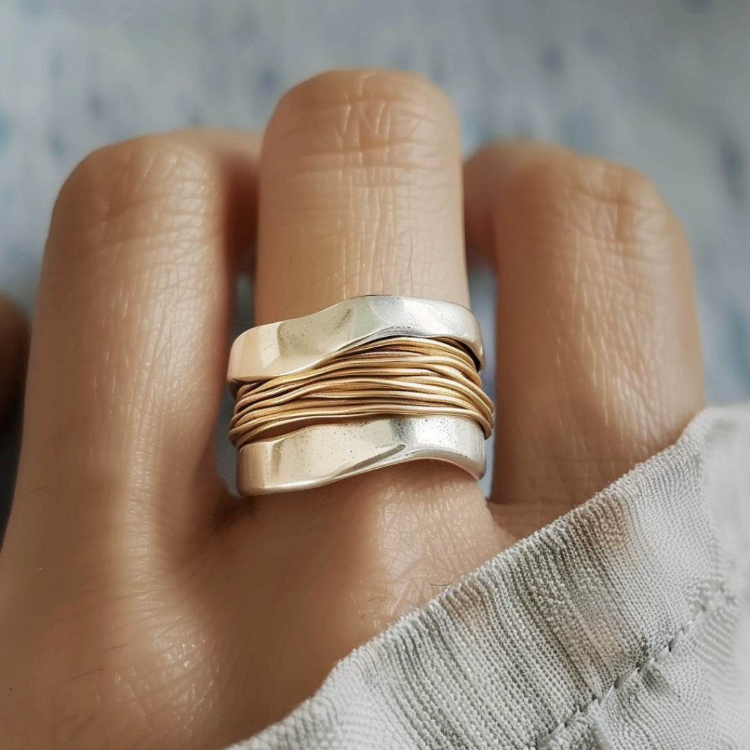 Silver Wire Ring