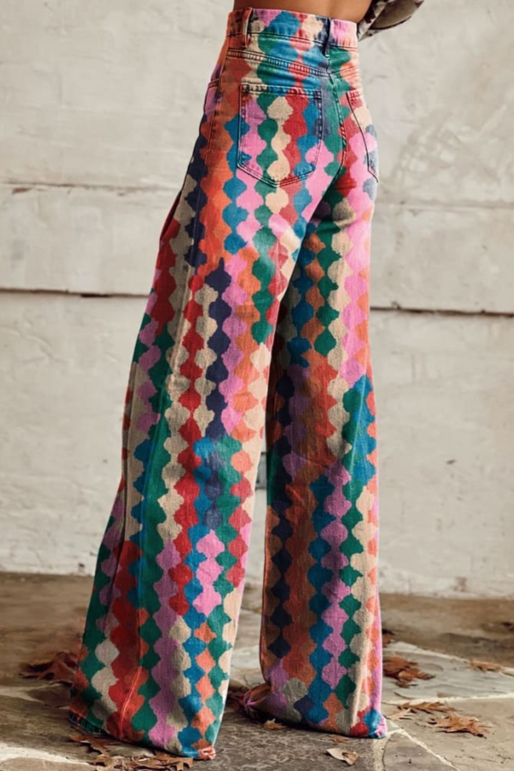 Cécile | Soft Bohemian Trousers