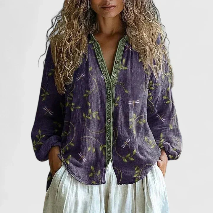 Maëlle | Comfortable Blouse