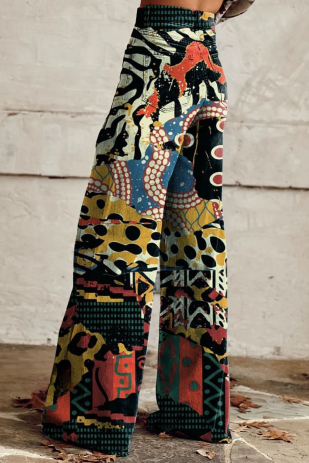 Béatrice | Elongated Bohemian Trousers