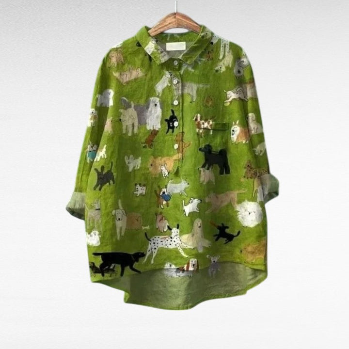 Cécile | Elegant Summer Blouse