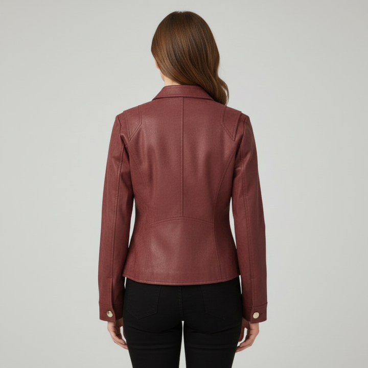Bianca | Structured Buttoned Jacket