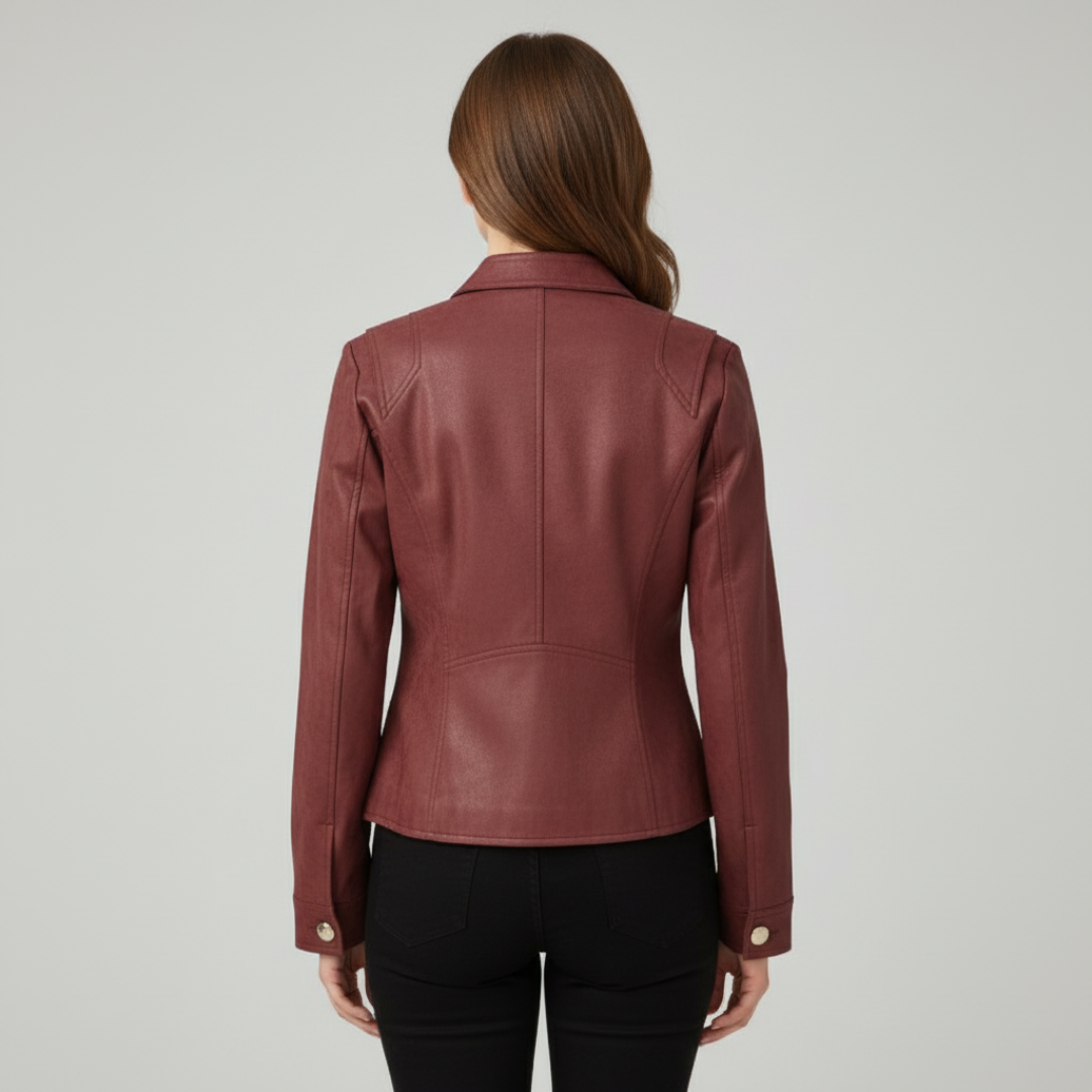 Bianca | Structured Buttoned Jacket