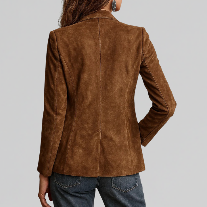 Brenda | Soft Suede Blazer