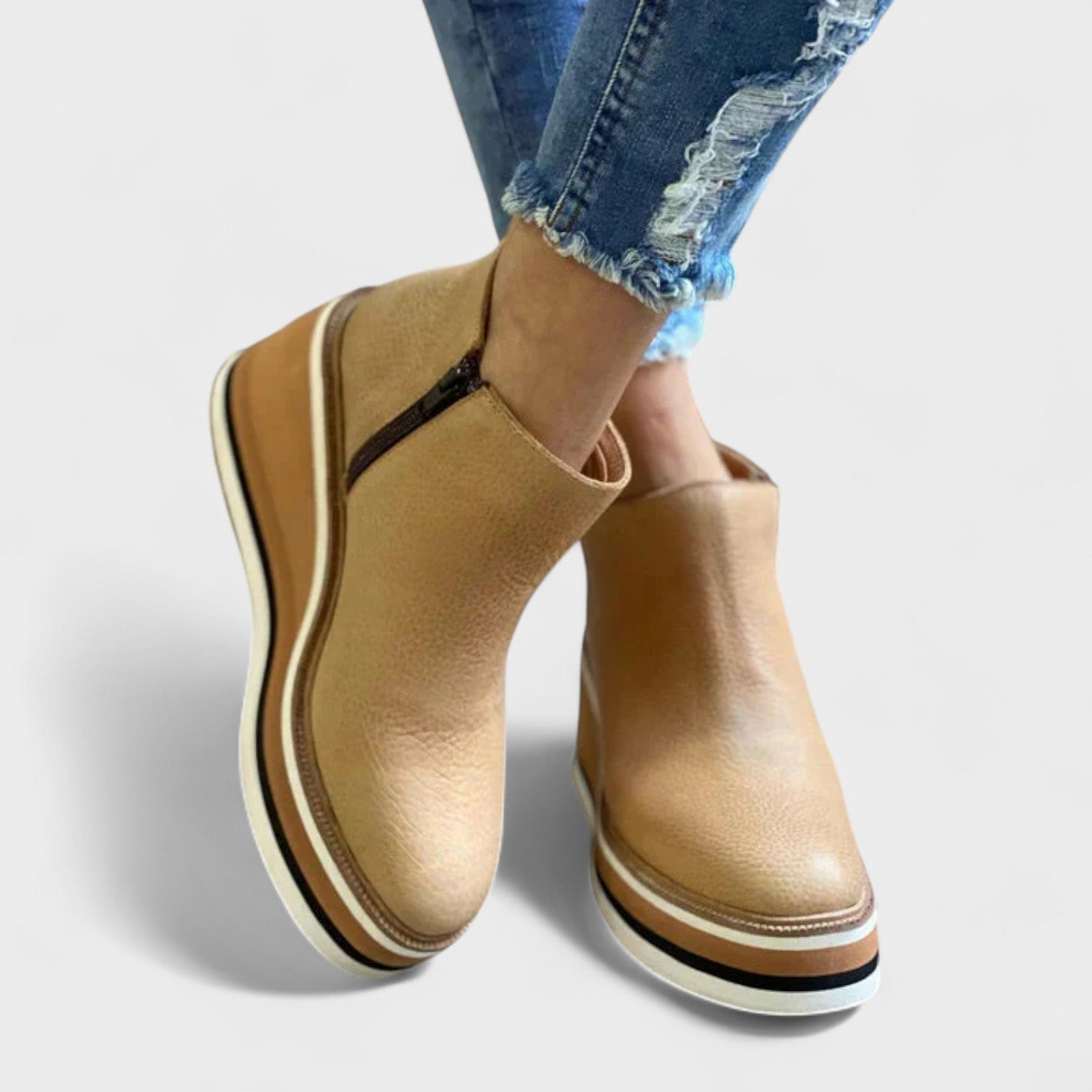 Luzia - Bottes en Cuir de Luxe