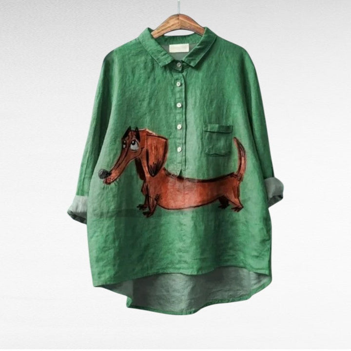 Cloé | Elegant Summer Blouse