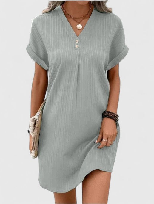 Jeanne | Draped Dress