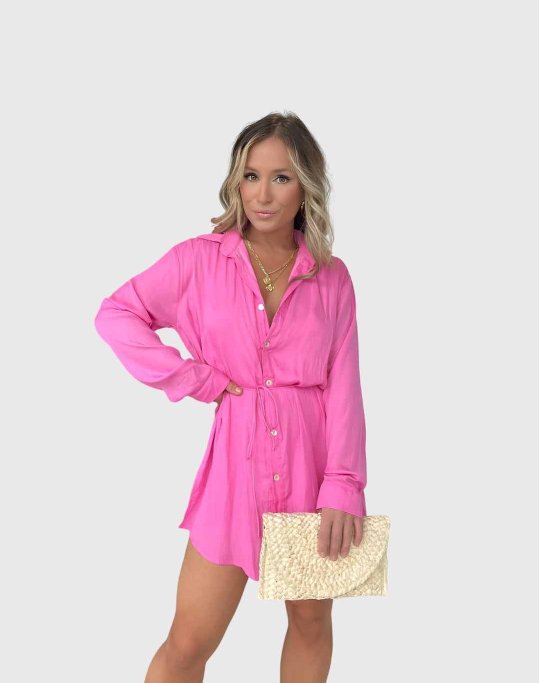 Sylvie | Elegant Pinafore Dress