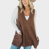 Bláthnaid™ | A-Line Knit Waistcoat